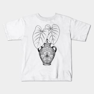 Philodendron gloriosum Kids T-Shirt